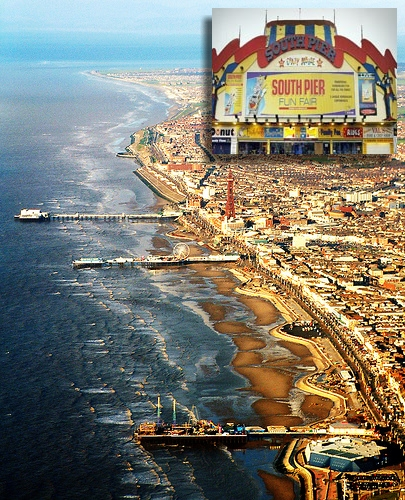 South Pier Theatre Blackpool