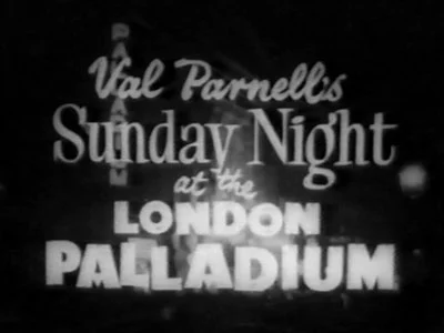 Sunday Night at the London Palladium