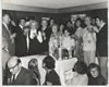 Kathy With Frankie Vaughan At The Variety Club Luncheon At The Cafe Royal 1975