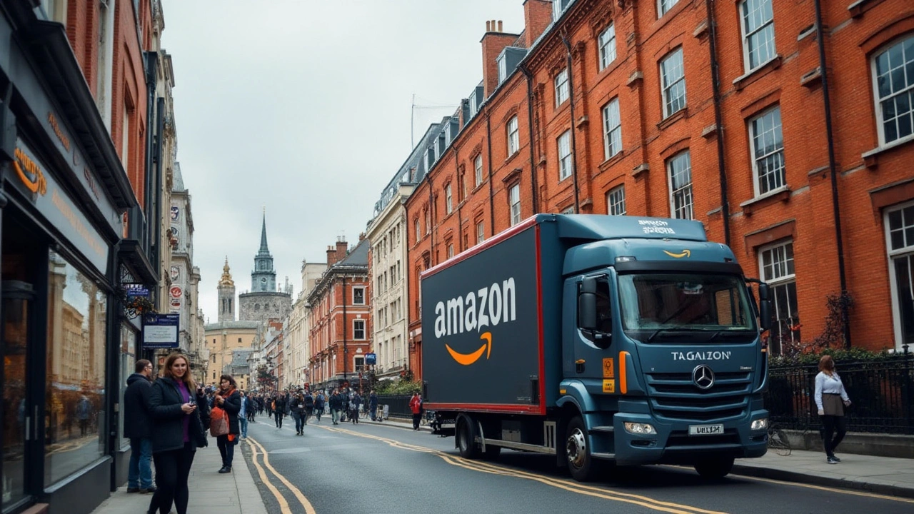 Amazon's Role and Influence in E-Commerce