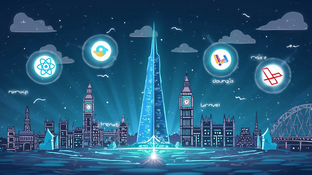 Backend Frameworks: Node, Django, and the Rising Stars