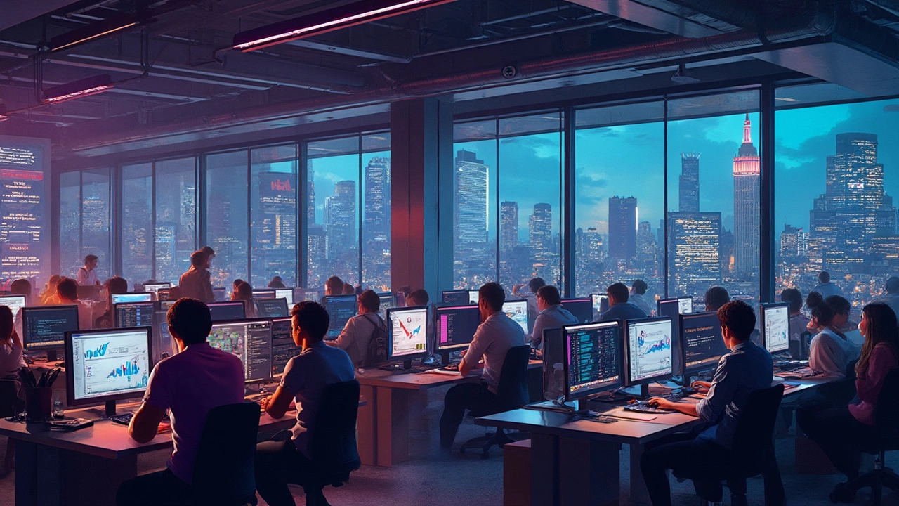 What Pays the Most in Coding? Web Development Hotspots