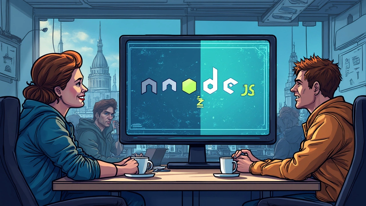 Will NodeJS Replace PHP? The Battle for Web Development