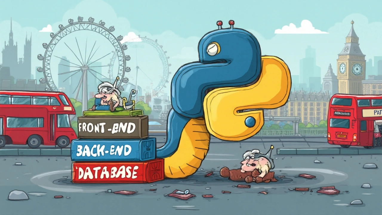 Where Python Thrives: Full Stack Stacks That Work