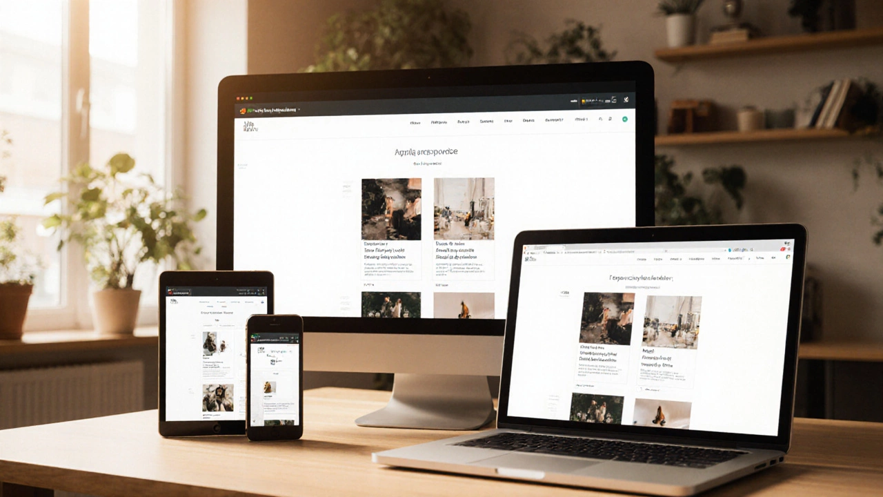 Best Language for Responsive Web Design: HTML, CSS, JavaScript & Beyond