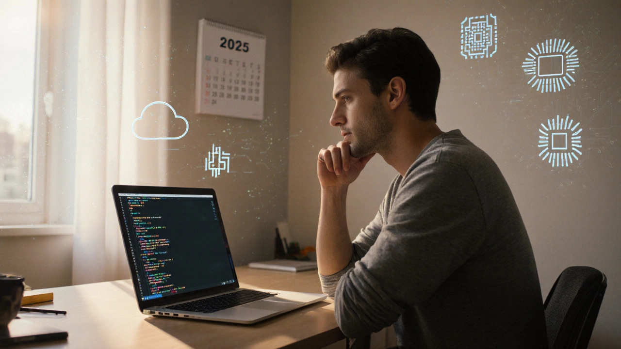 Is It Too Late to Become a Full-Stack Developer? 2025 Career Outlook
