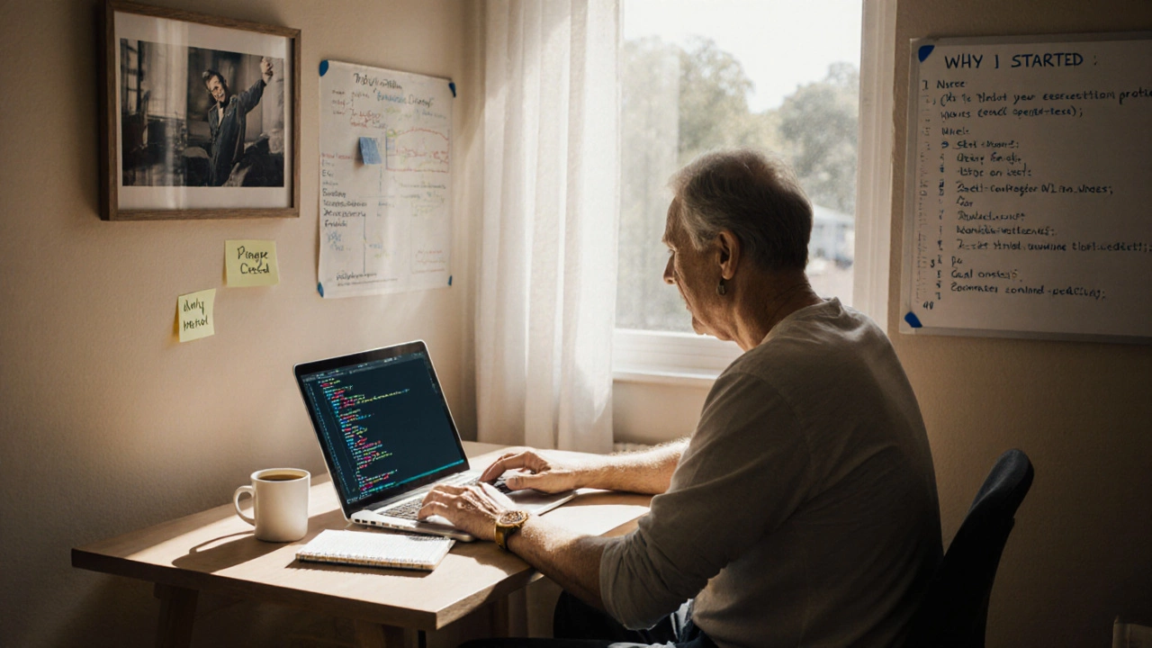 Is 40 too old to become a web developer? Real advice for starting late