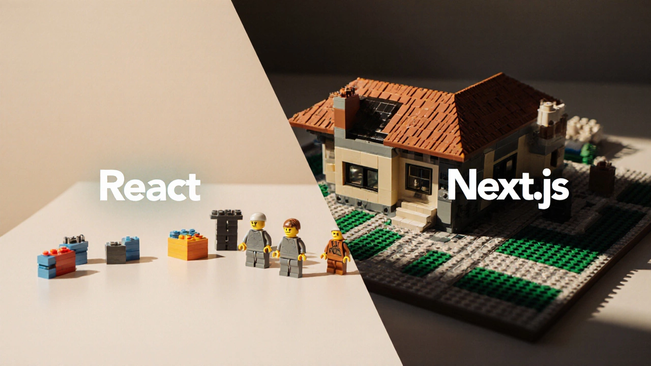 Next.js vs React: Which Should You Learn First in 2025?