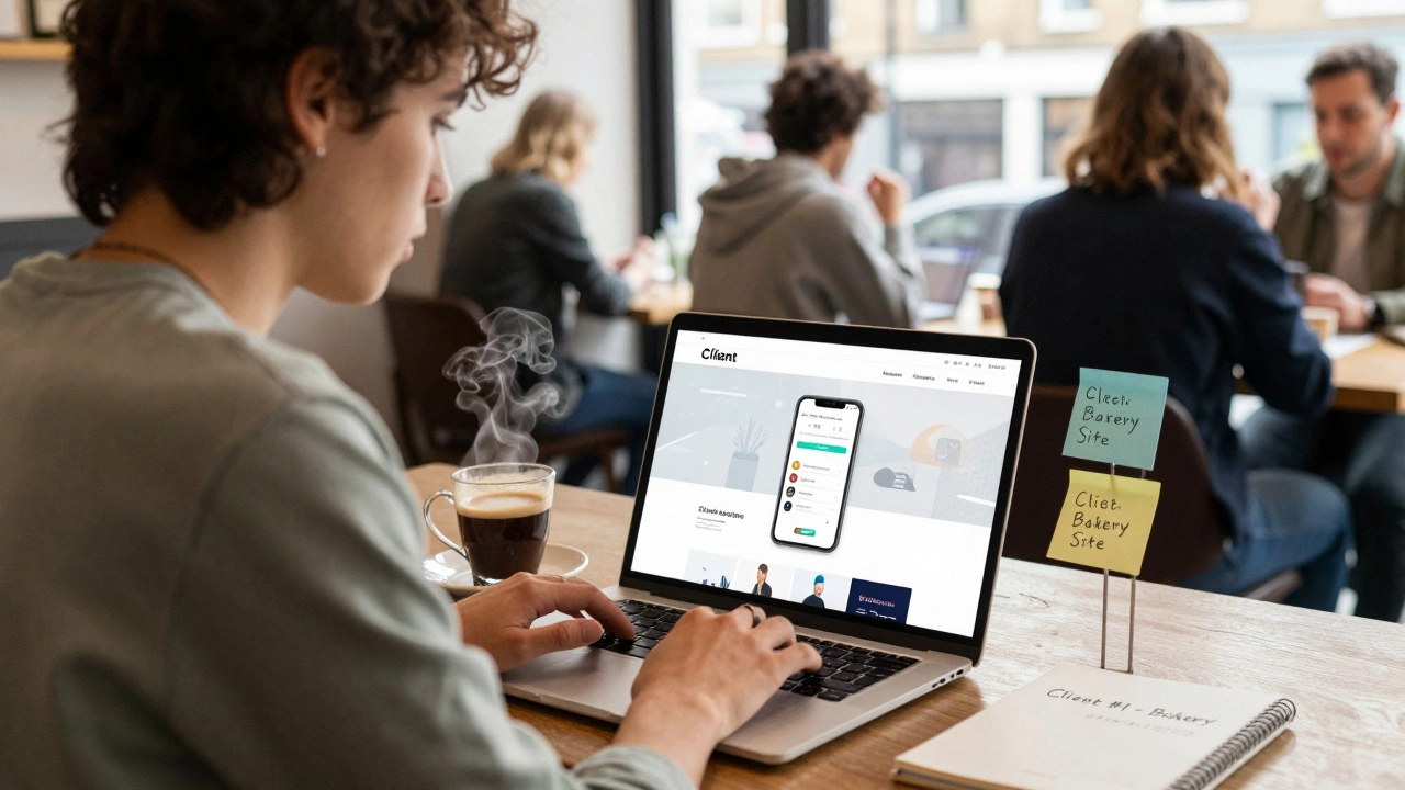 How Much Can a Beginner Web Developer Make Freelancing in 2025?