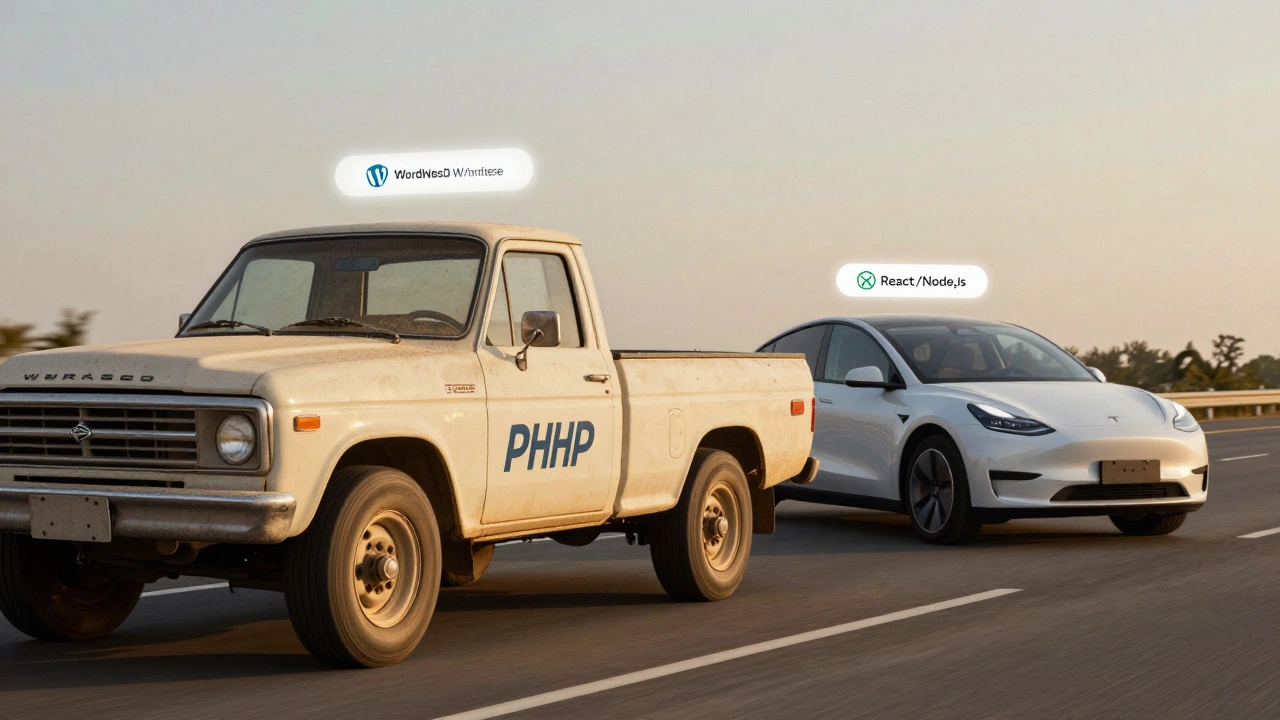 Is PHP losing its value in modern web development?