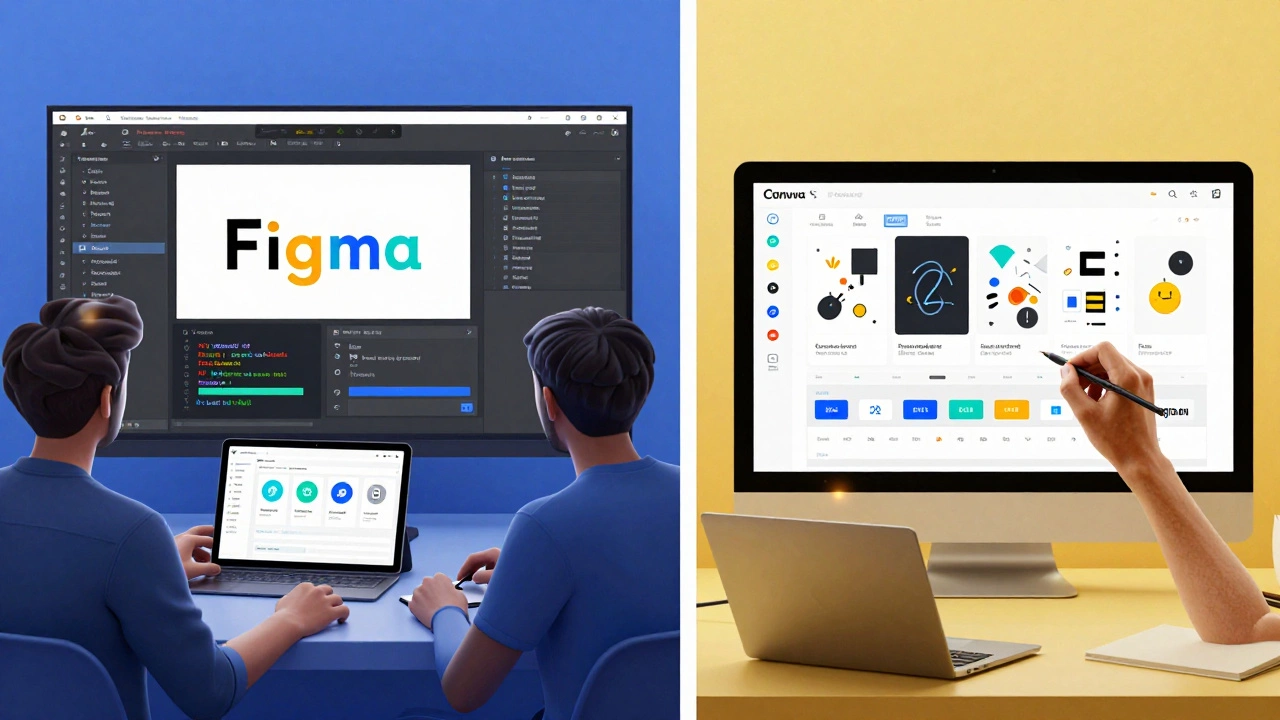 Is Figma Like Canva? Key Differences for Designers