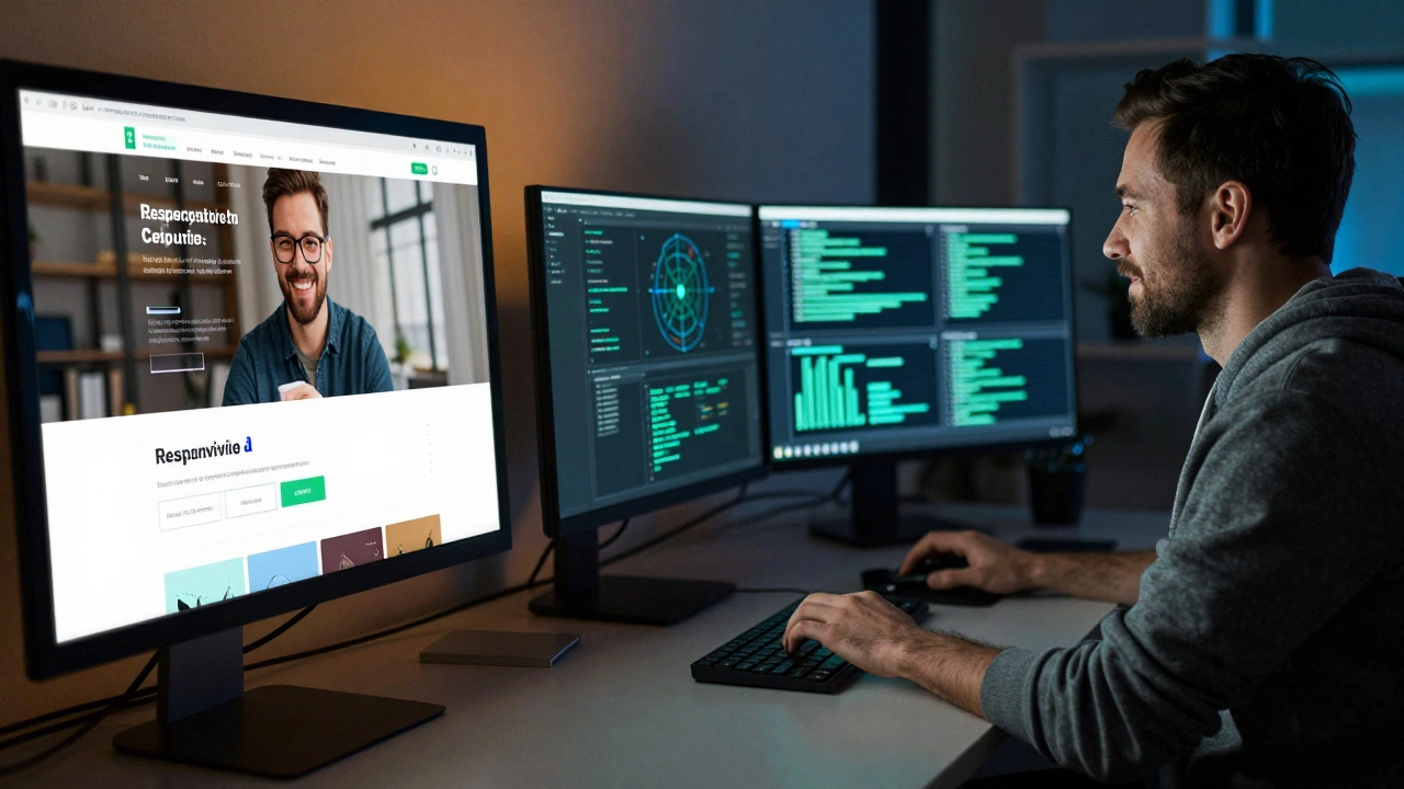 Is Web Development Easier Than Cyber Security? A Real-World Comparison