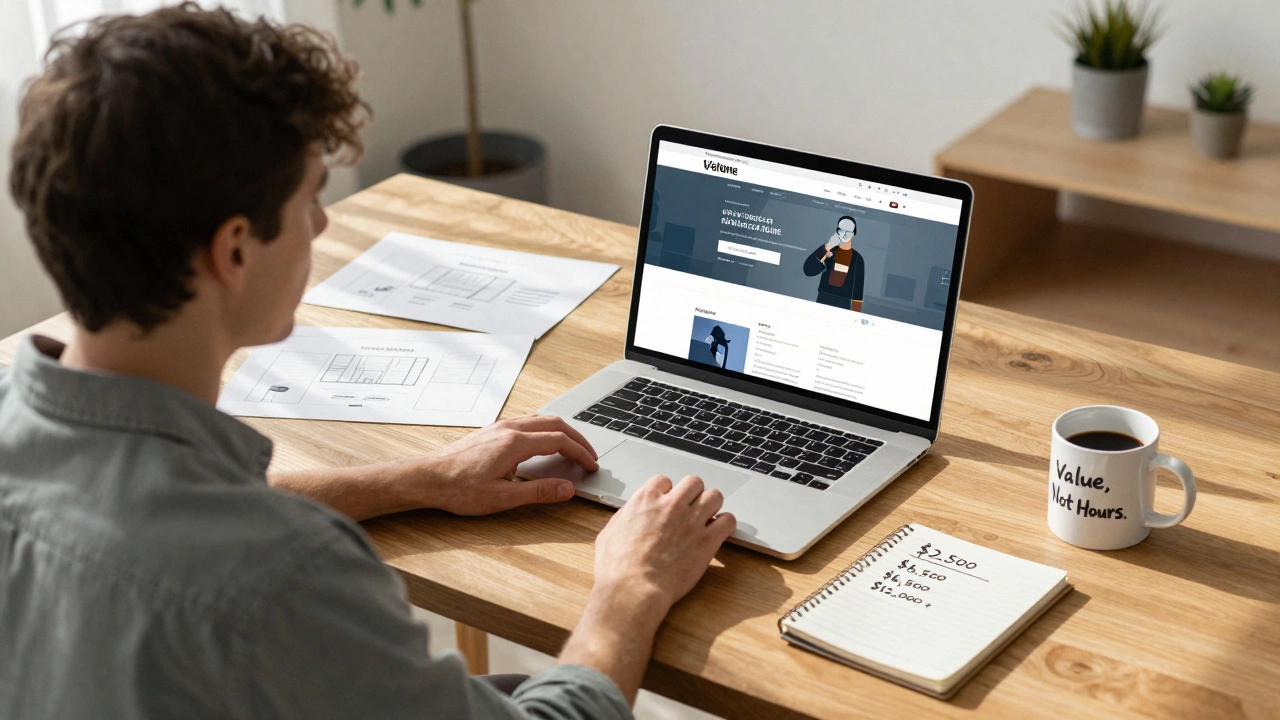 How Much Should a Freelancer Charge for Building a Website?