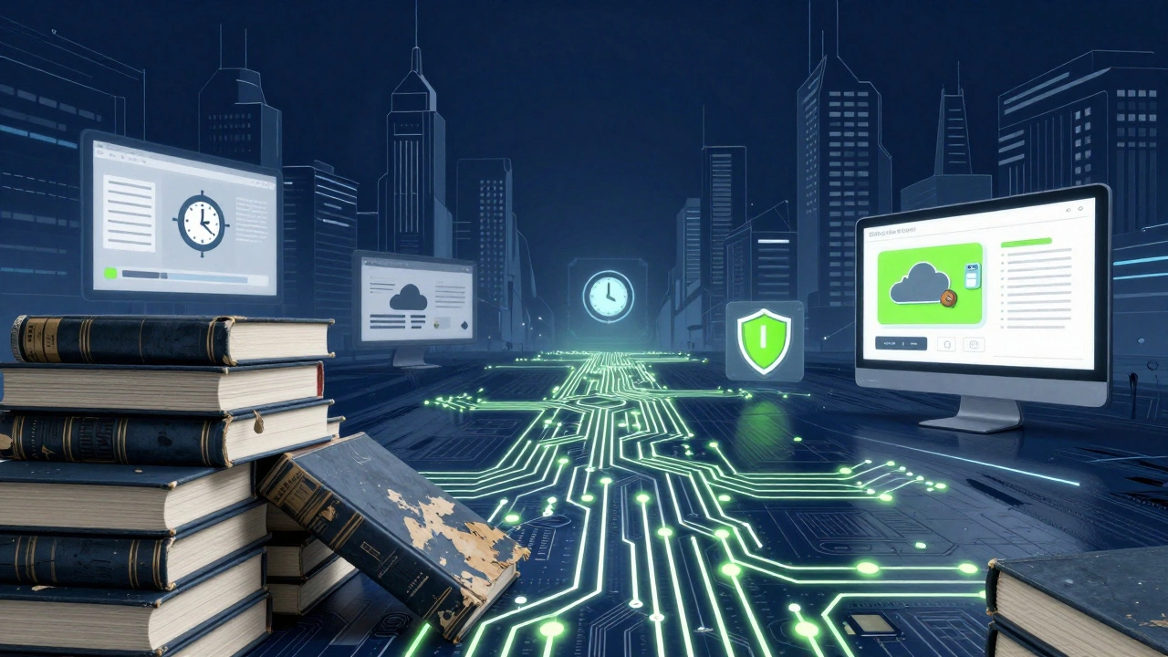 Illustrative path of a developer's journey from textbooks to building complex web applications.