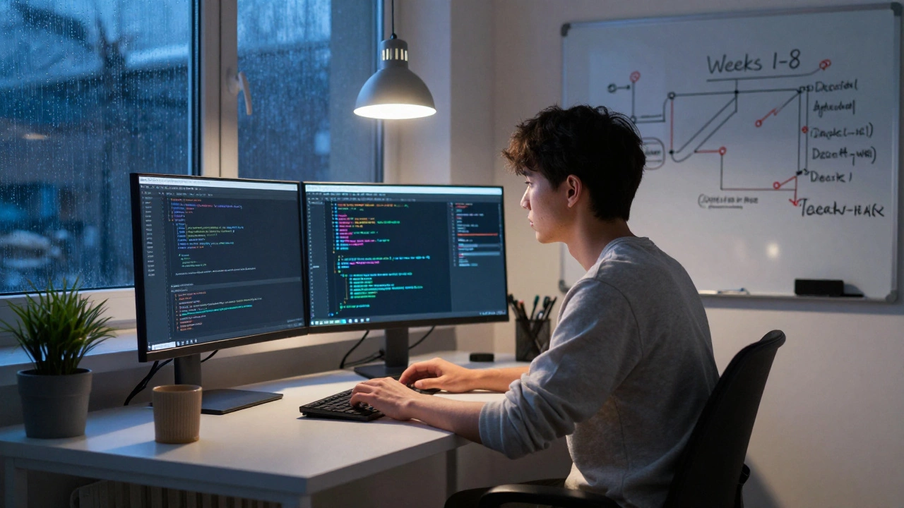 Is 2 Months Enough to Become a Full Stack Developer? The Realistic Timeline