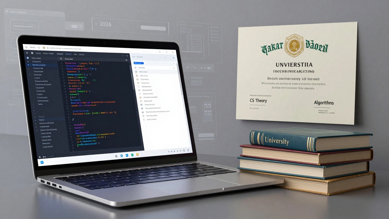Is It Hard to Be a Web Developer Without a Degree? The 2026 Reality