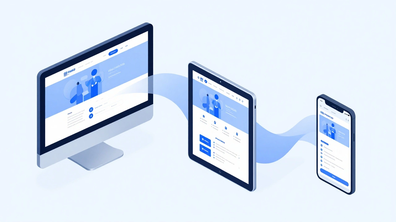 What is a Fully Responsive Website? The Complete Guide to Fluid Design