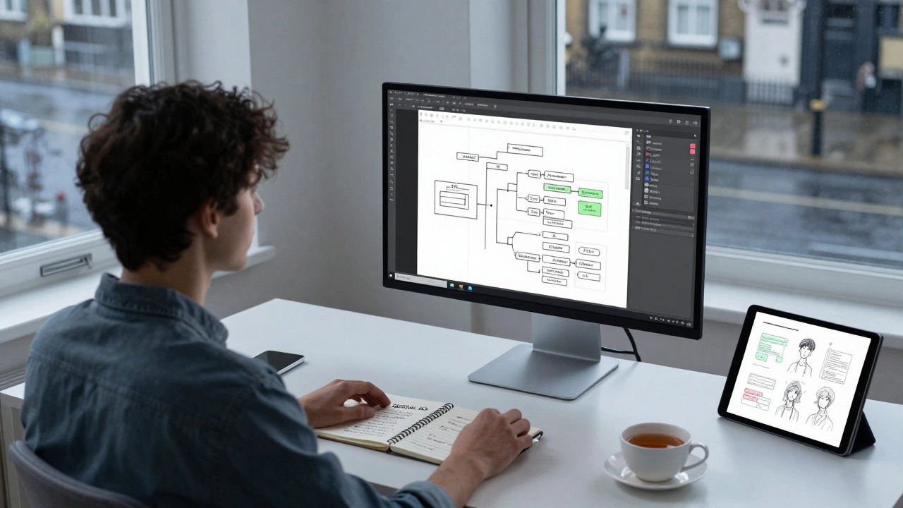 Can I Learn UI/UX Design on My Own? A Realistic Guide for Self-Taught Designers