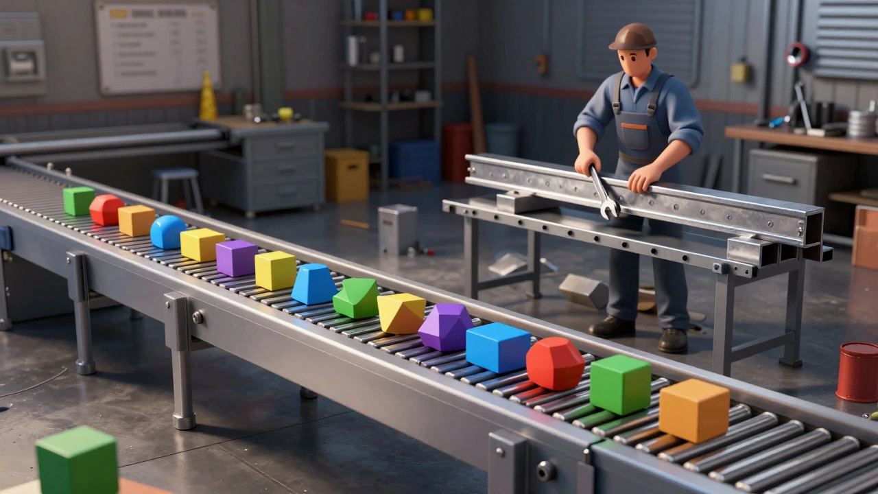 Automated recycling belt vs manual industrial memory management