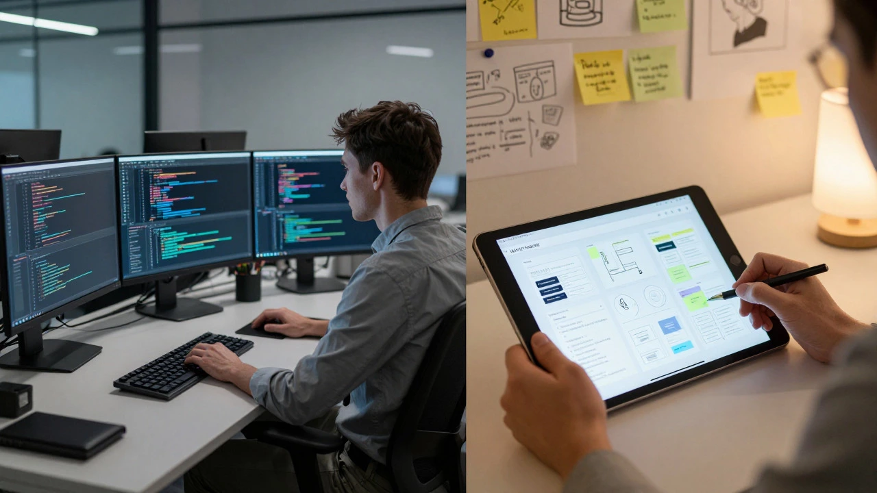 Is UX UI Design Easier Than Coding? A Realistic Comparison