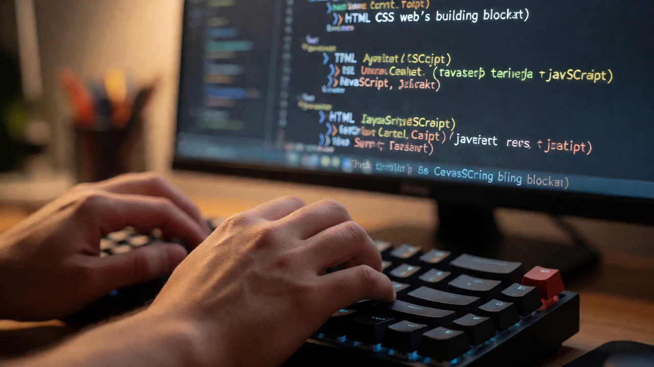 Is HTML, CSS, and JavaScript Enough for Front-End Developers in 2026?
